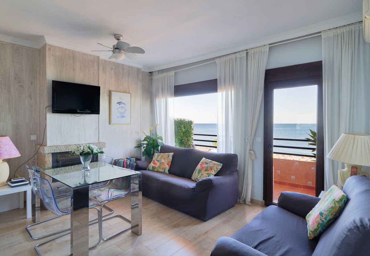 Apartamento en Torremolinos - Apartamento Playa Los Álamos - Bajondillo, free parking