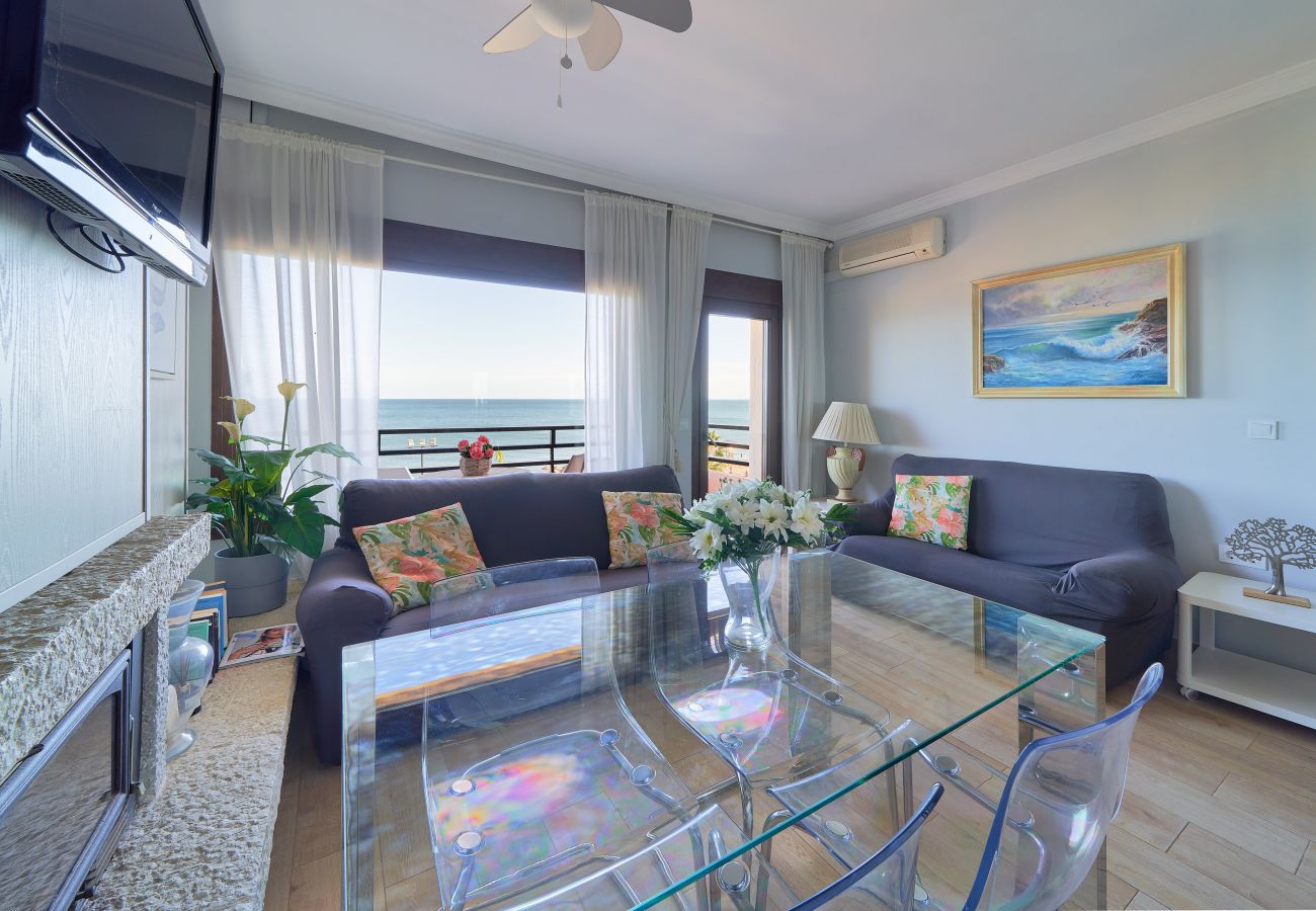 Apartamento en Torremolinos - Apartamento Playa Los Álamos - Bajondillo, free parking
