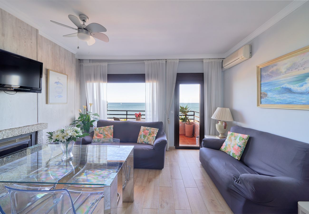 Apartamento en Torremolinos - Apartamento Playa Los Álamos - Bajondillo, free parking
