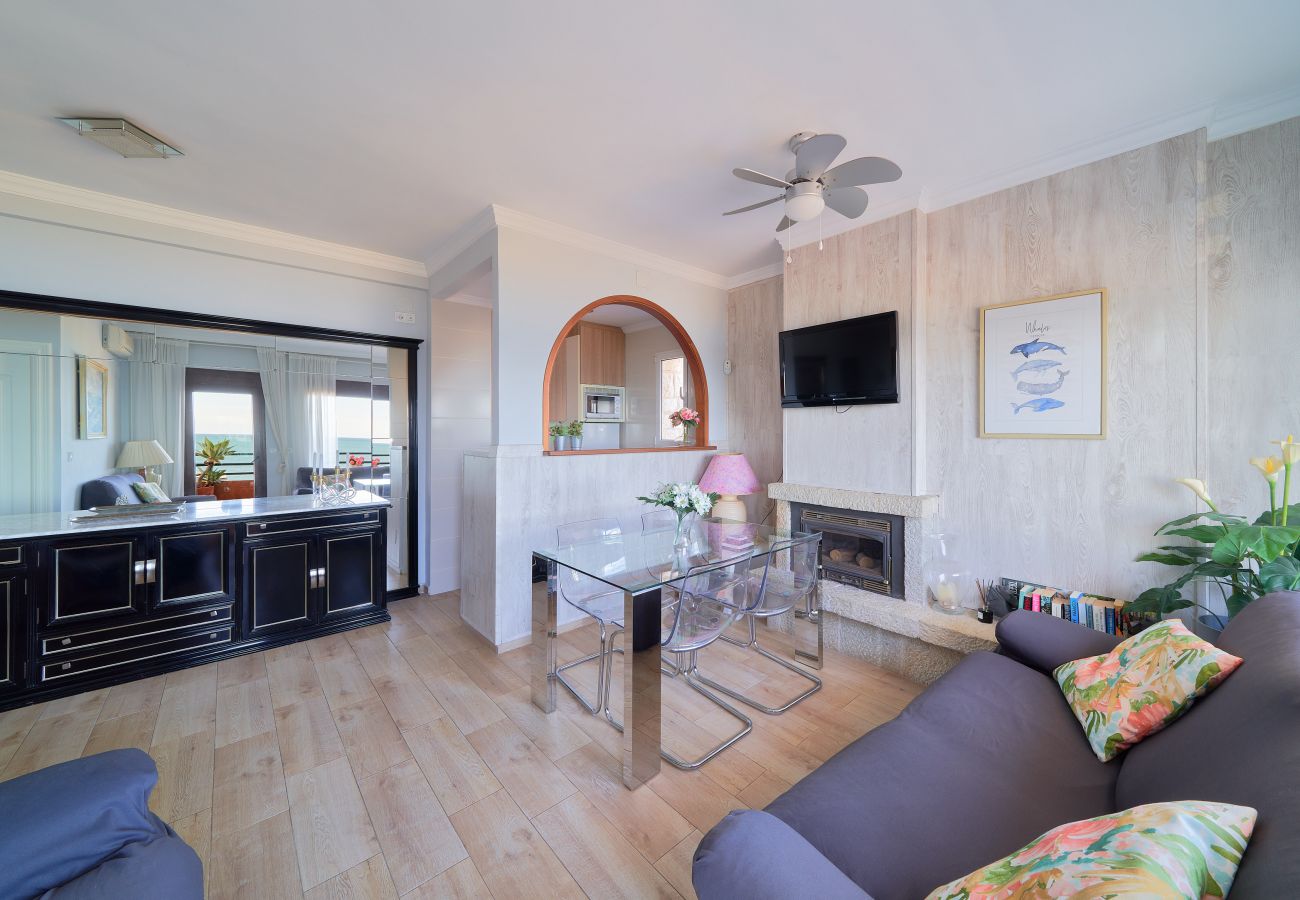 Apartamento en Torremolinos - Apartamento Playa Los Álamos - Bajondillo, free parking