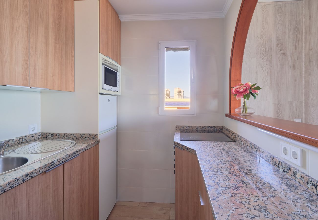 Apartamento en Torremolinos - Apartamento Playa Los Álamos - Bajondillo, free parking