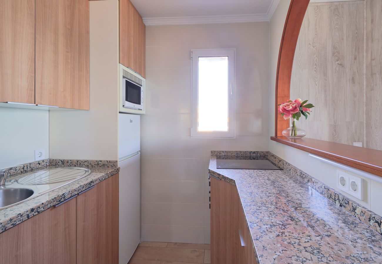 Apartamento en Torremolinos - Apartamento Playa Los Álamos - Bajondillo, free parking