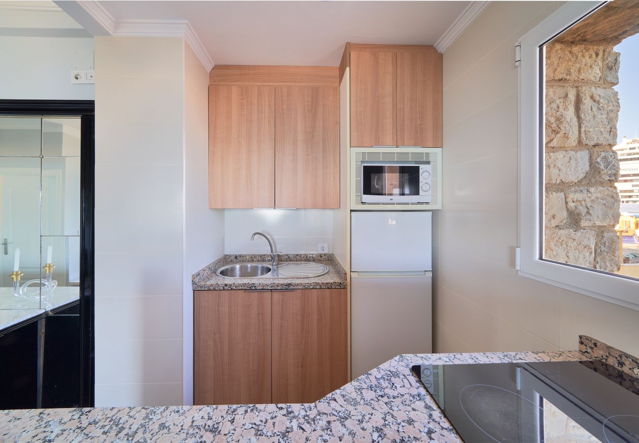 Apartamento en Torremolinos - Apartamento Playa Los Álamos - Bajondillo, free parking