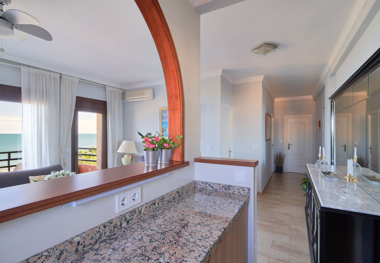 Apartamento en Torremolinos - Apartamento Playa Los Álamos - Bajondillo, free parking