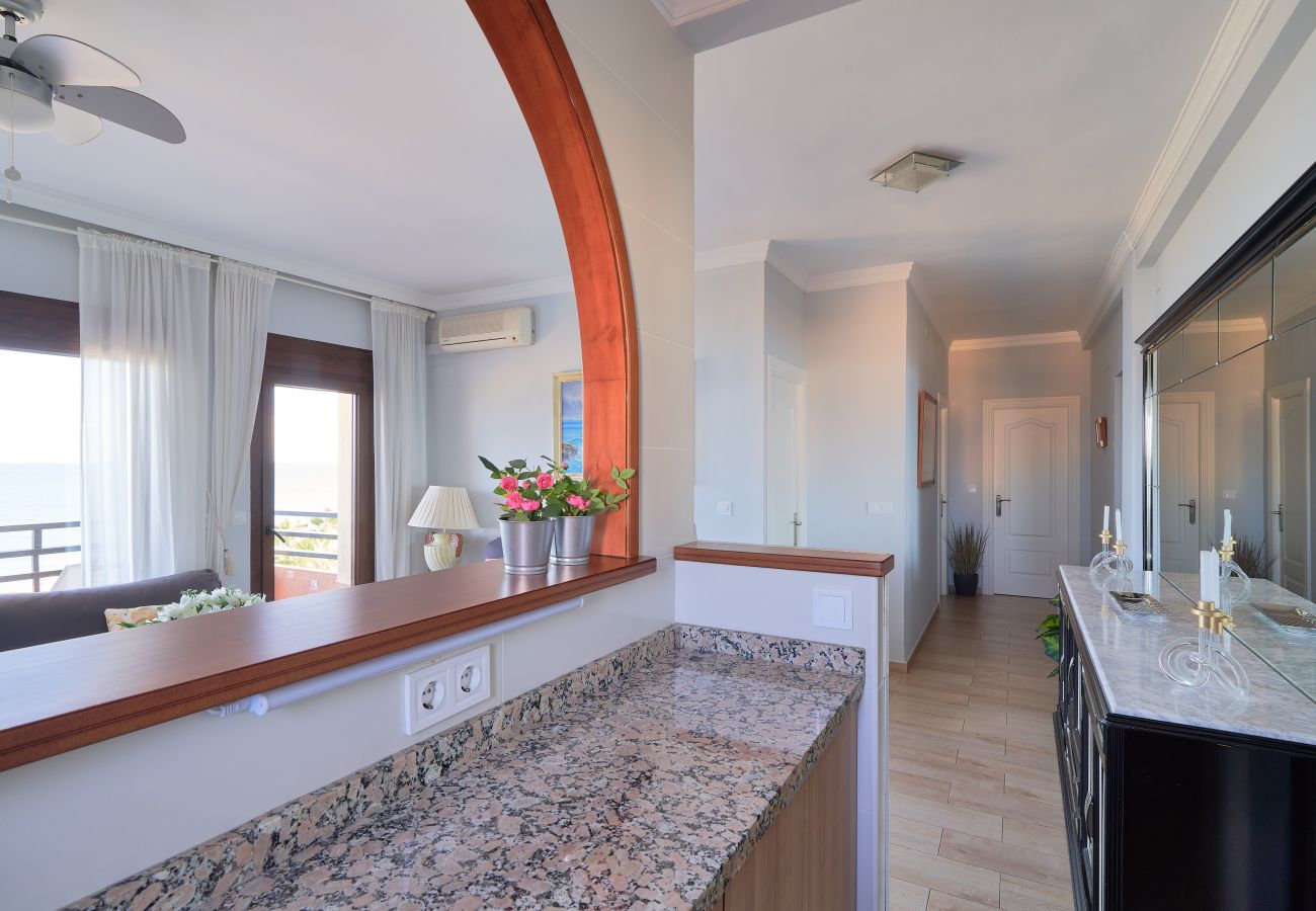 Apartamento en Torremolinos - Apartamento Playa Los Álamos - Bajondillo, free parking