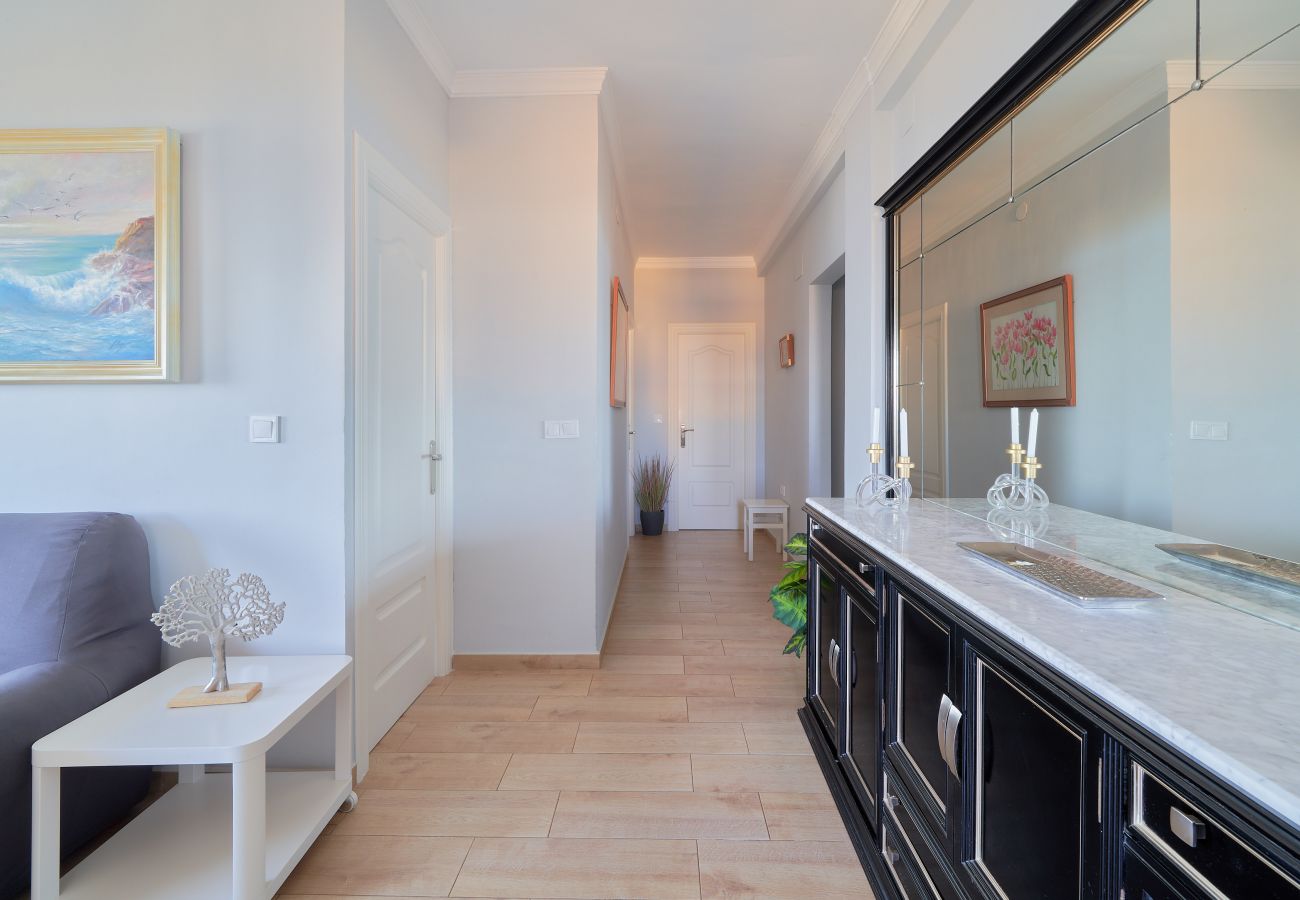 Apartamento en Torremolinos - Apartamento Playa Los Álamos - Bajondillo, free parking