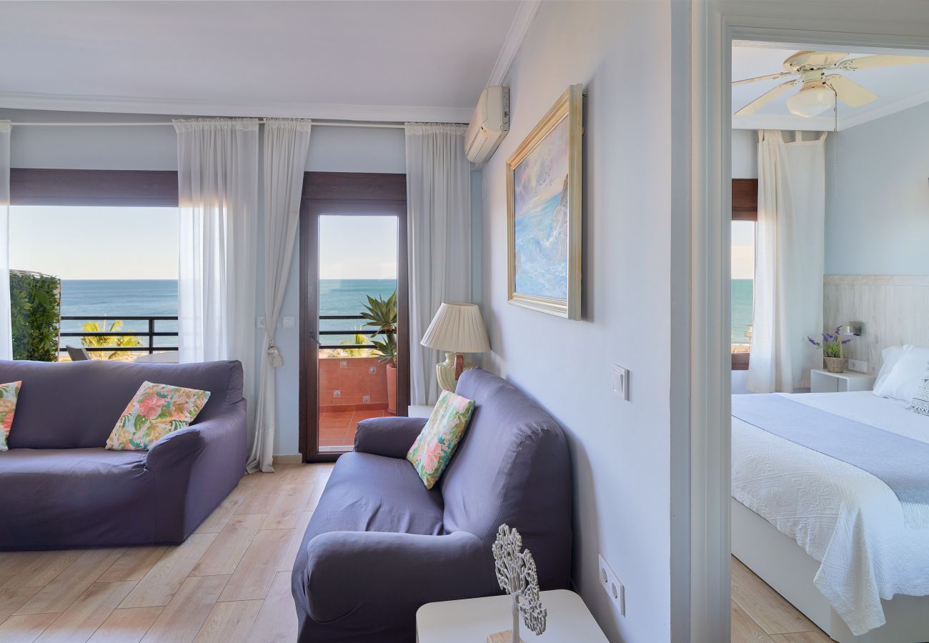 Apartamento en Torremolinos - Apartamento Playa Los Álamos - Bajondillo, free parking