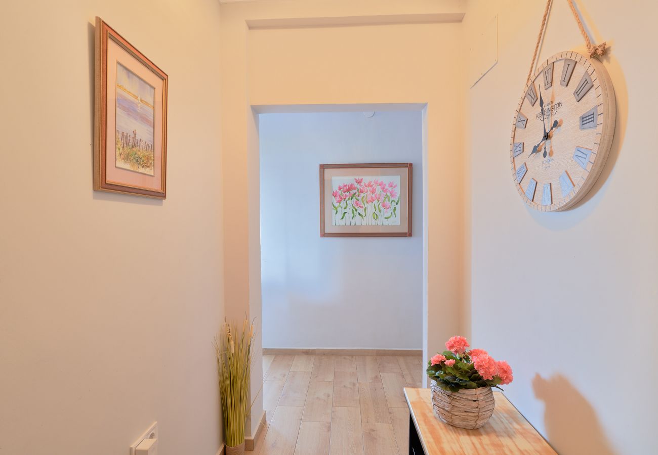 Apartamento en Torremolinos - Apartamento Playa Los Álamos - Bajondillo, free parking