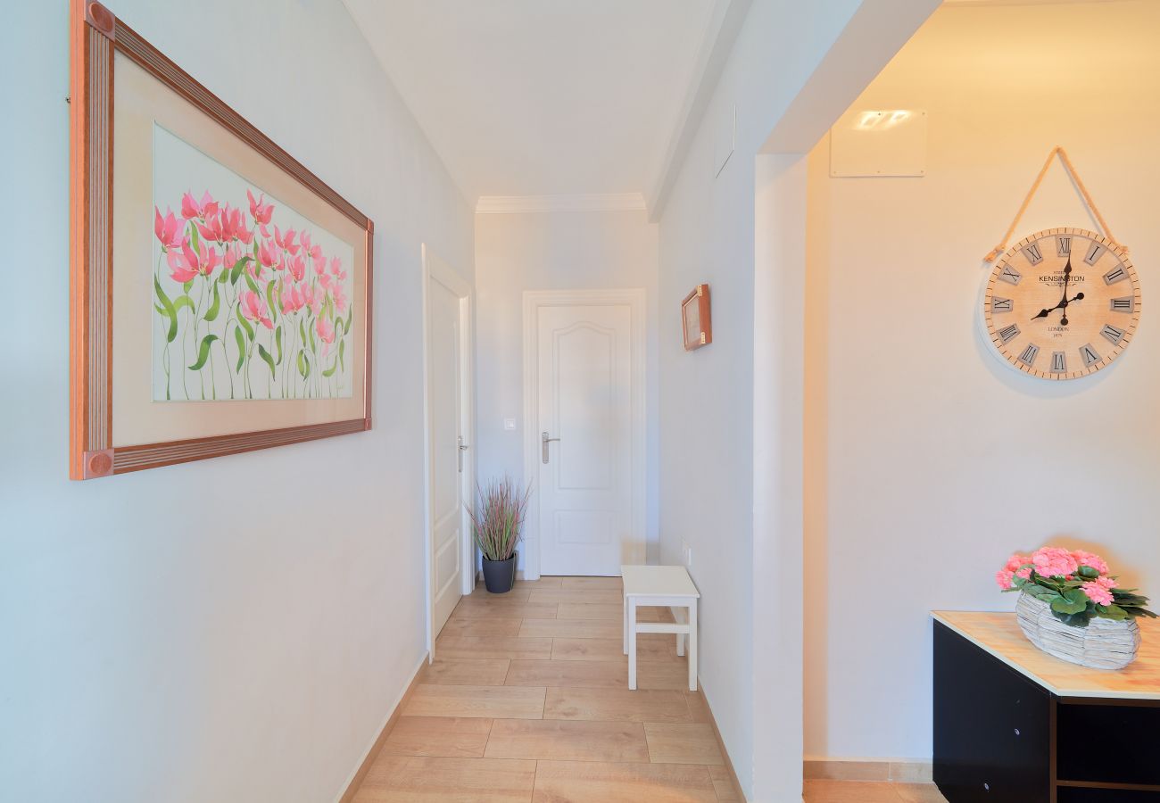 Apartamento en Torremolinos - Apartamento Playa Los Álamos - Bajondillo, free parking
