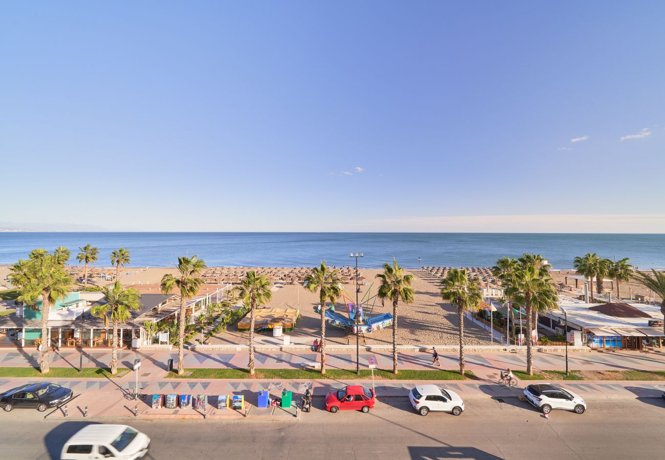 Apartamento en Torremolinos - Apartamento Playa Los Álamos - Bajondillo, free parking