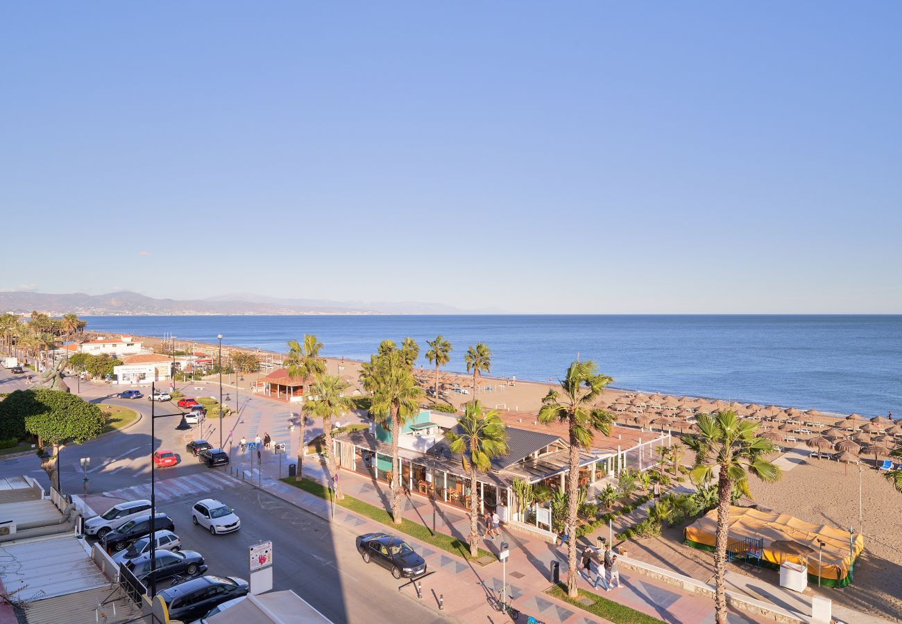 Apartamento en Torremolinos - Apartamento Playa Los Álamos - Bajondillo, free parking