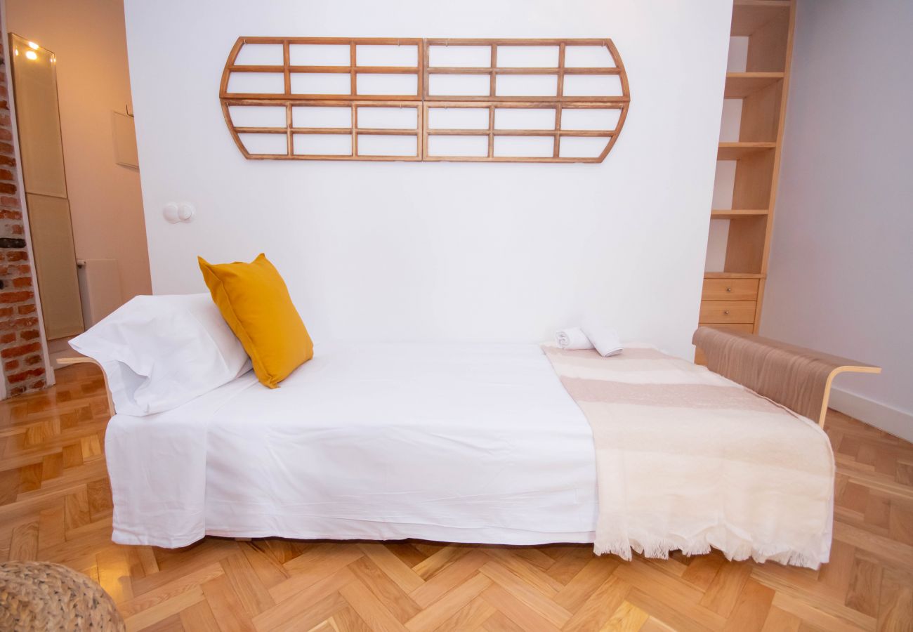 Apartamento en Madrid - Céntrico y acogedor apartamento en el Rastro de Madrid RDC33