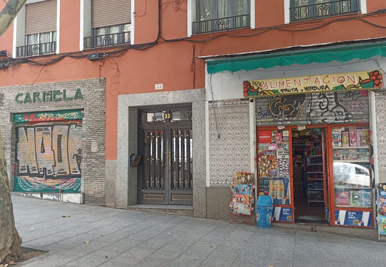 Apartamento en Madrid - Céntrico y acogedor apartamento en el Rastro de Madrid RDC33