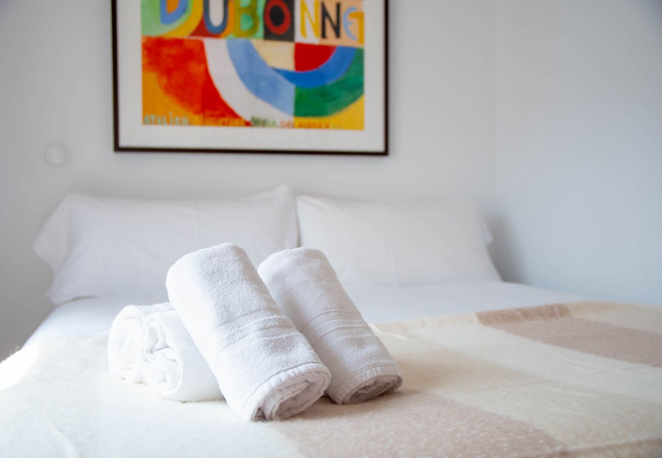 Apartamento en Madrid - Céntrico y acogedor apartamento en el Rastro de Madrid RDC33