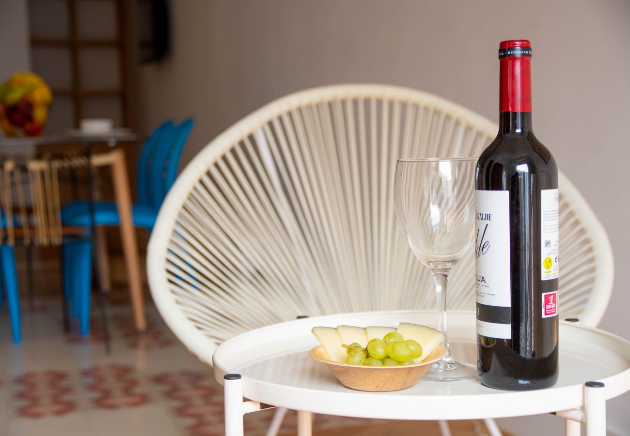Apartamento en Madrid - Céntrico y acogedor apartamento en el Rastro de Madrid RDC33