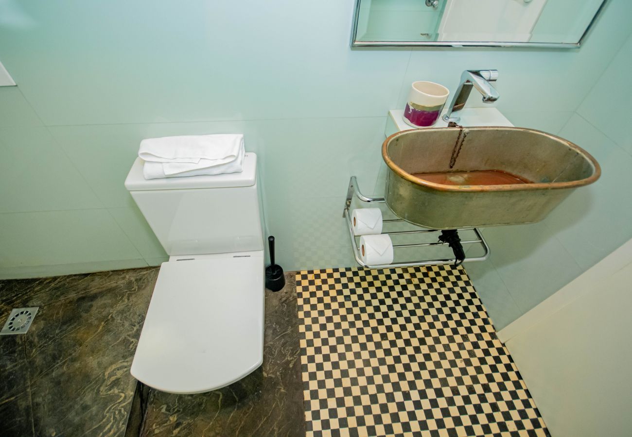 Apartamento en Madrid - Céntrico y acogedor apartamento en el Rastro de Madrid RDC33
