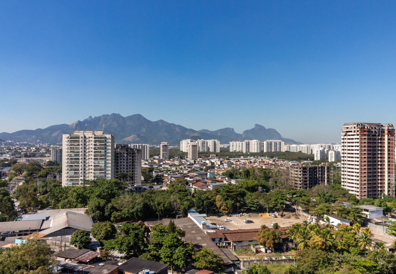 Apartamento en Rio de Janeiro - Apart-Hotel en Jacarepaguá | EB1306 Z10