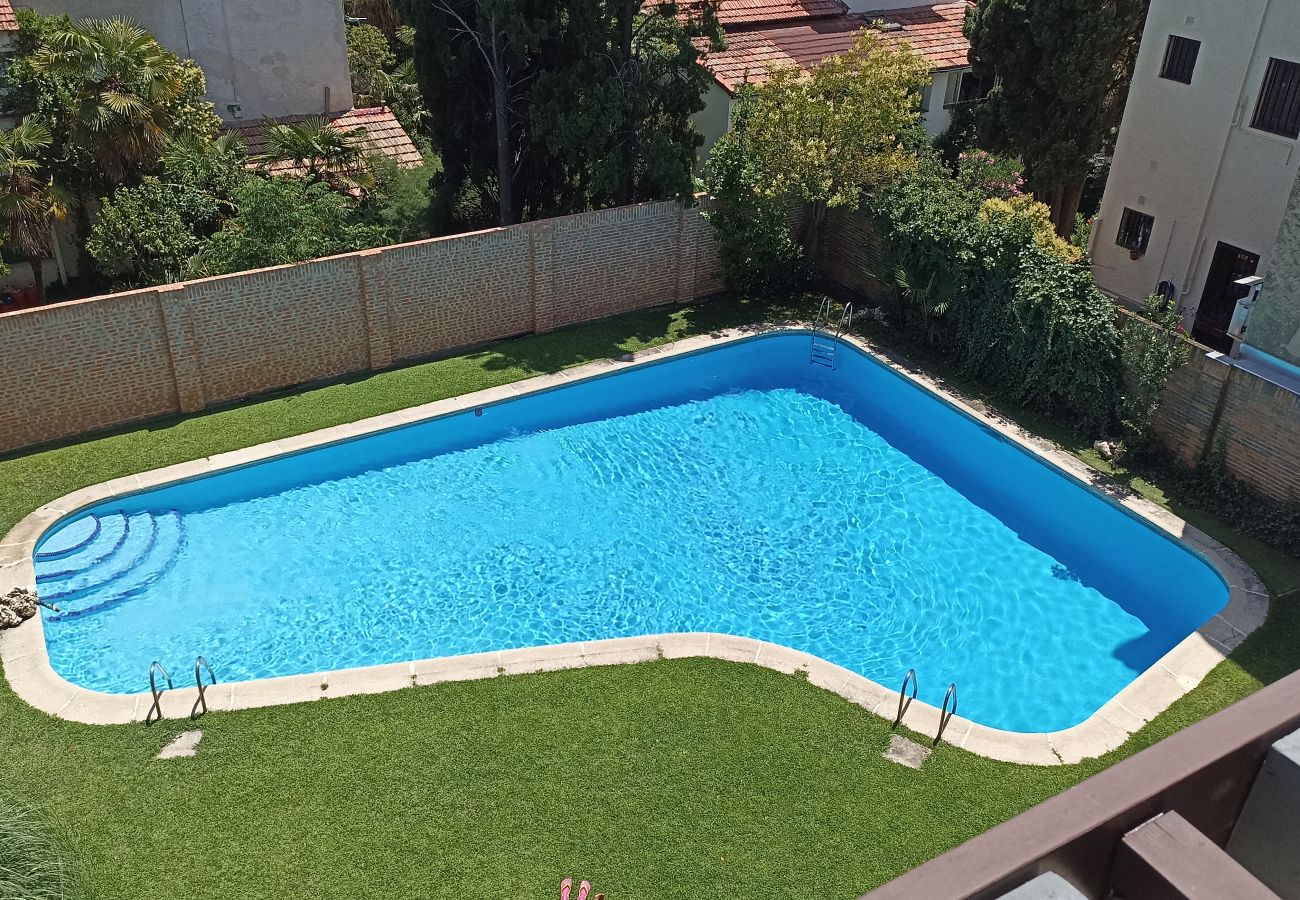 Apartamento en Madrid - Precioso apartamento con piscina en Chamartin - MadridPXll