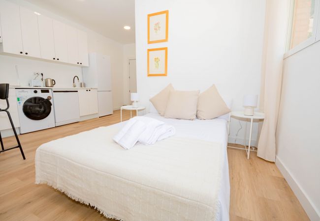 Apartamento en Madrid - Acogedor y coqueto apartamento de 3 dormitorios en Madrid M (ASR18)