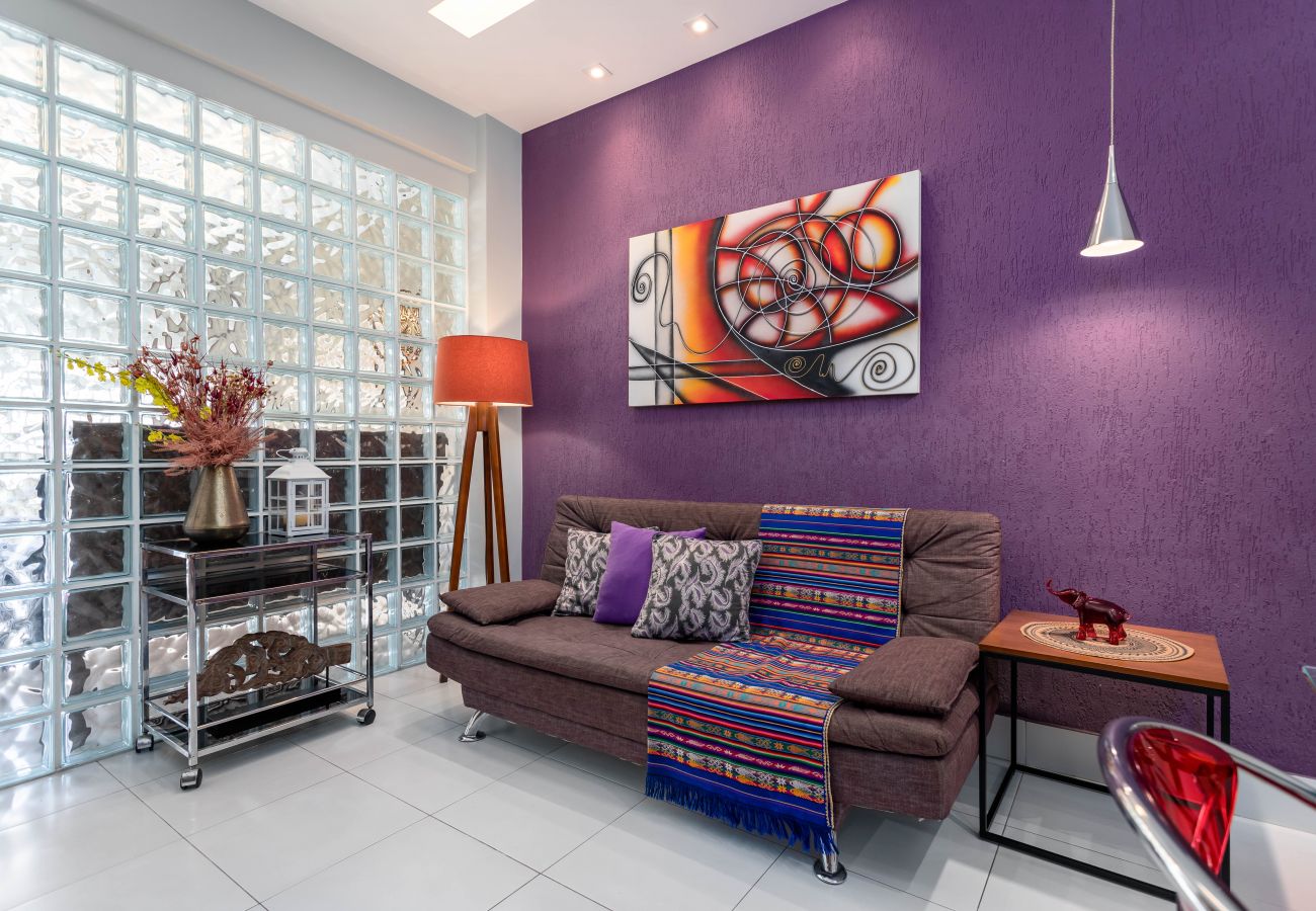 Estudio en Rio de Janeiro - JC1012 (Zona2)