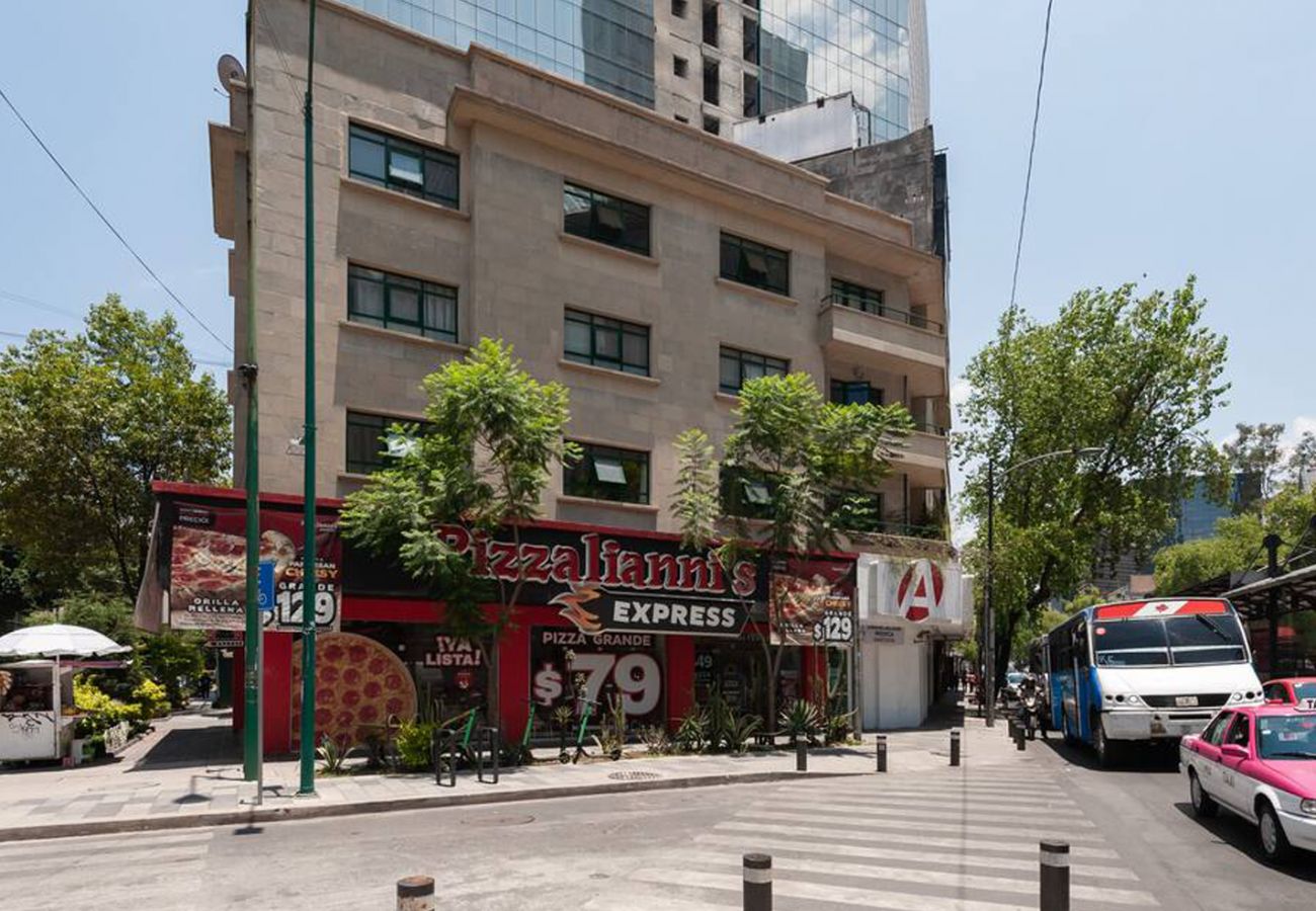 Apartamento en Ciudad de México - Espacioso departamento cerca de Reforma CDMX