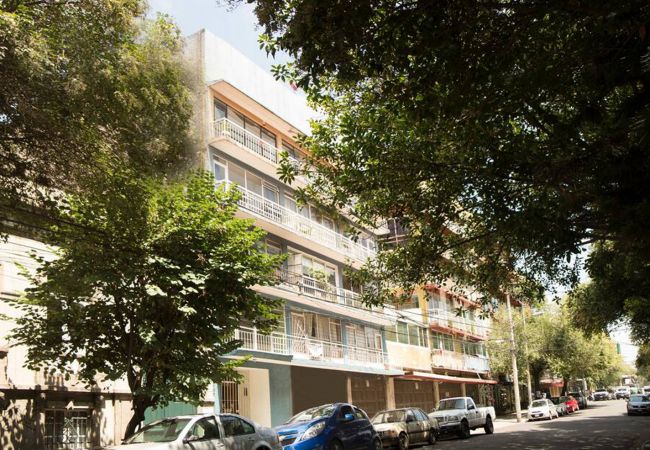 Apartamento en Ciudad de México - Central and comfortable apartment in Roma Norte, CDMX
