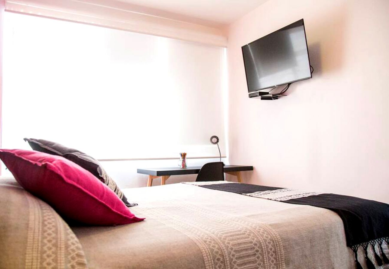 Apartamento en Ciudad de México - Central and comfortable apartment in Roma Norte, CDMX