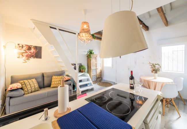 Apartamento en Madrid - Encantadora buhardilla dúplex en el corazón de Madrid