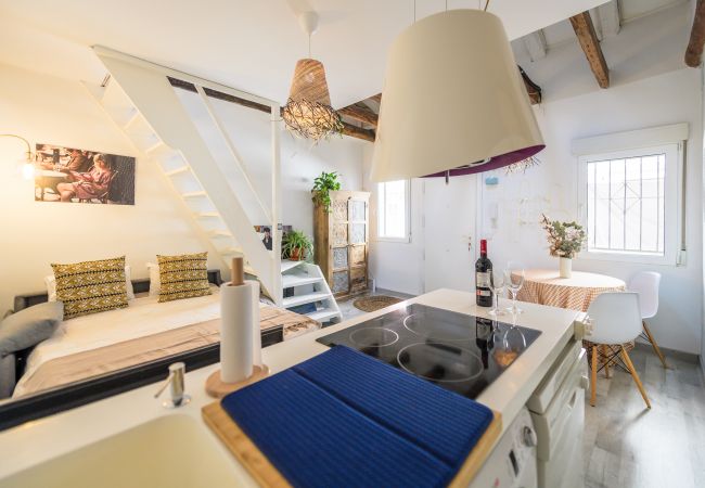 Apartamento en Madrid - Encantadora buhardilla dúplex en el corazón de Madrid