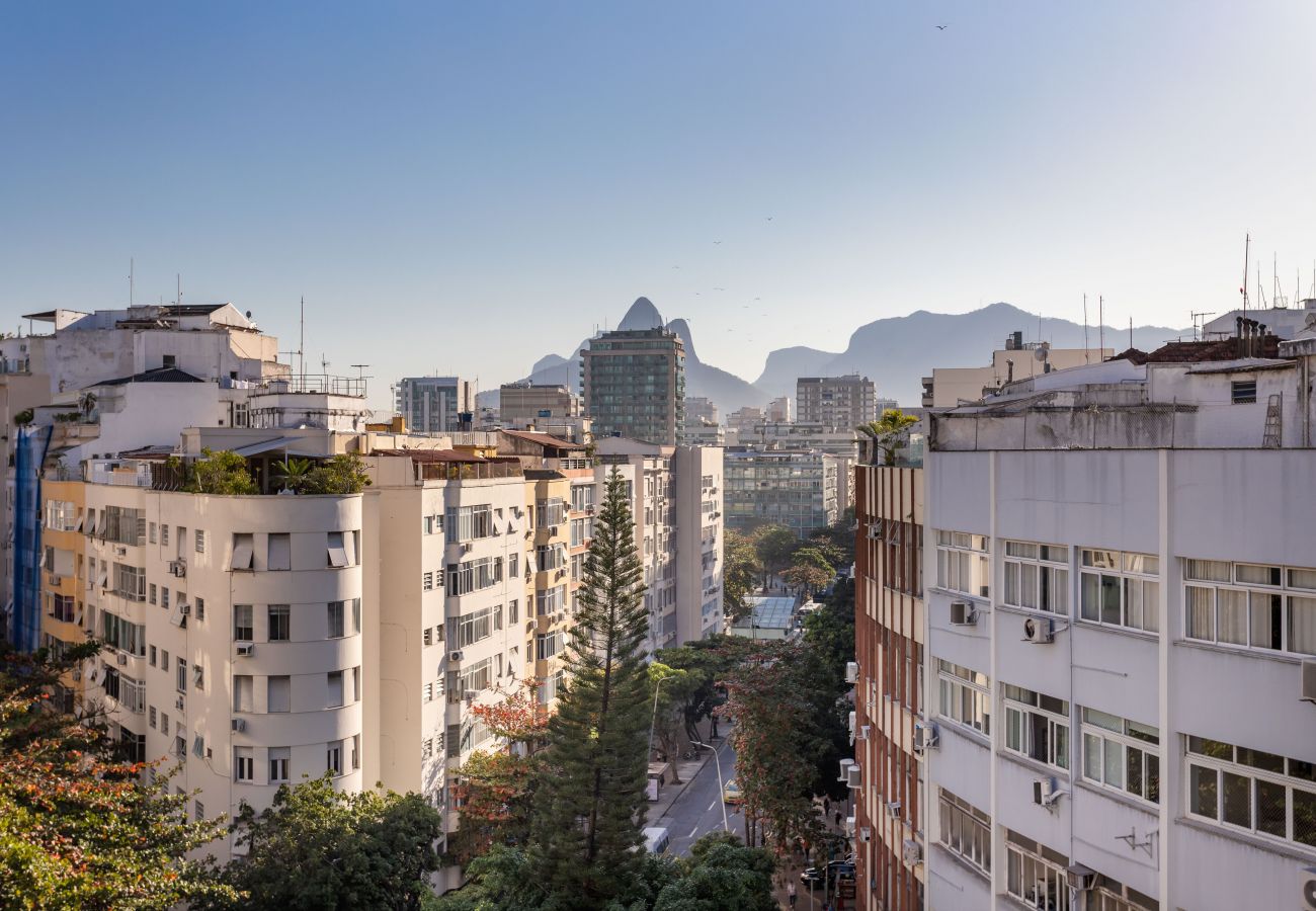 Apartamento en Rio de Janeiro - Maravilloso en Ipanema | Con vistas | GC801B Z2