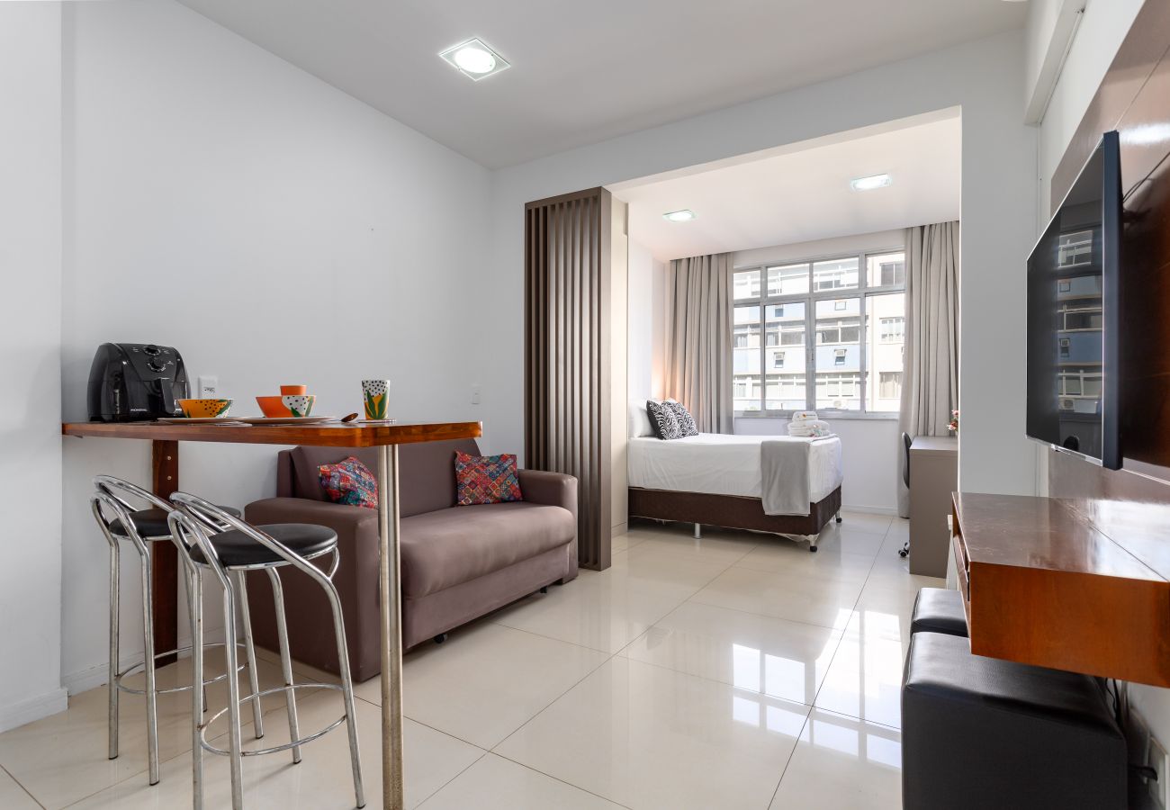 Estudio en Rio de Janeiro - VP501 (Zona1)