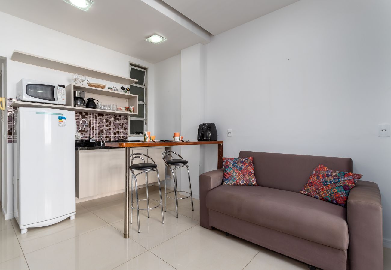 Estudio en Rio de Janeiro - VP501 (Zona1)
