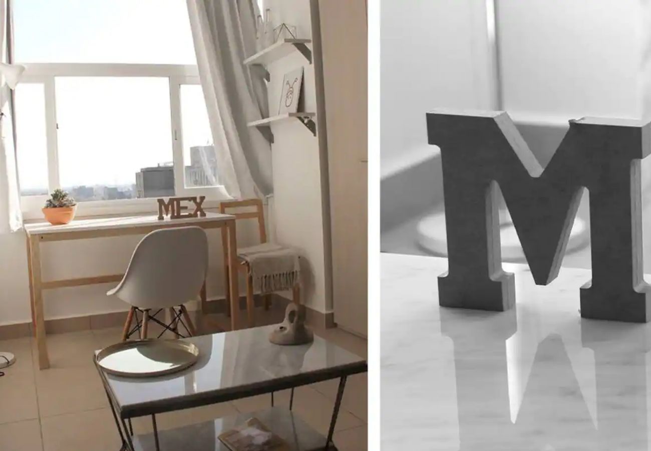 Apartamento en Ciudad de México - Minimalist loft close to downtown