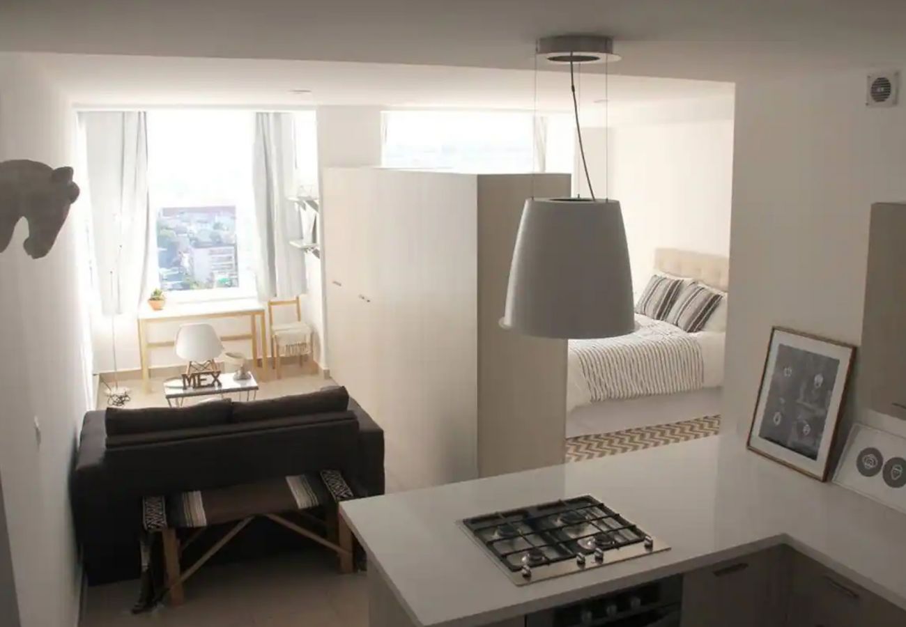 Apartamento en Ciudad de México - Minimalist loft close to downtown