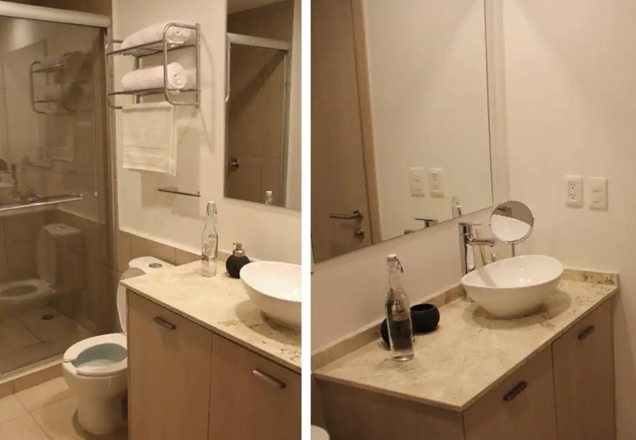 Apartamento en Ciudad de México - Minimalist loft close to downtown