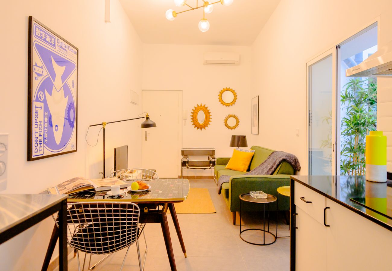 Apartamento en Madrid - Encantadora vivienda de dos dormitorios en el Centro de Madrid