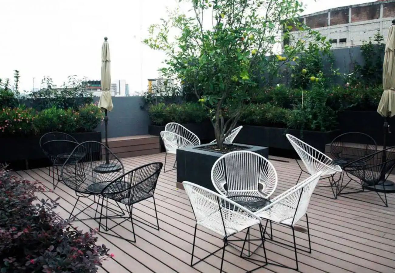 Apartamento en Ciudad de México - Magic Loft in Downton of Mexico City