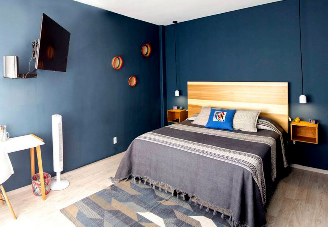 Apartamento en Ciudad de México - Central and Comfortable apartment in roma norte 