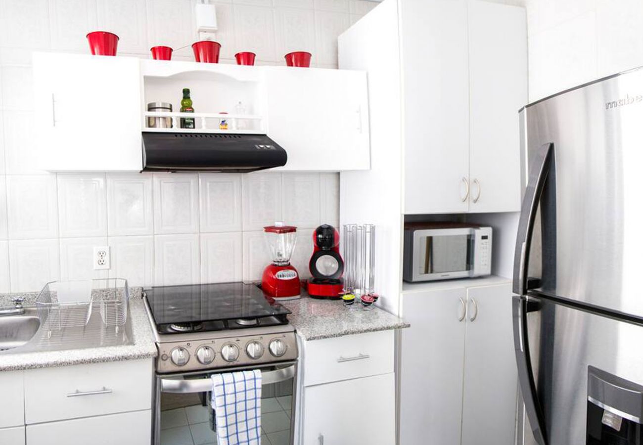 Apartamento en Ciudad de México - Central and Comfortable apartment in roma norte 