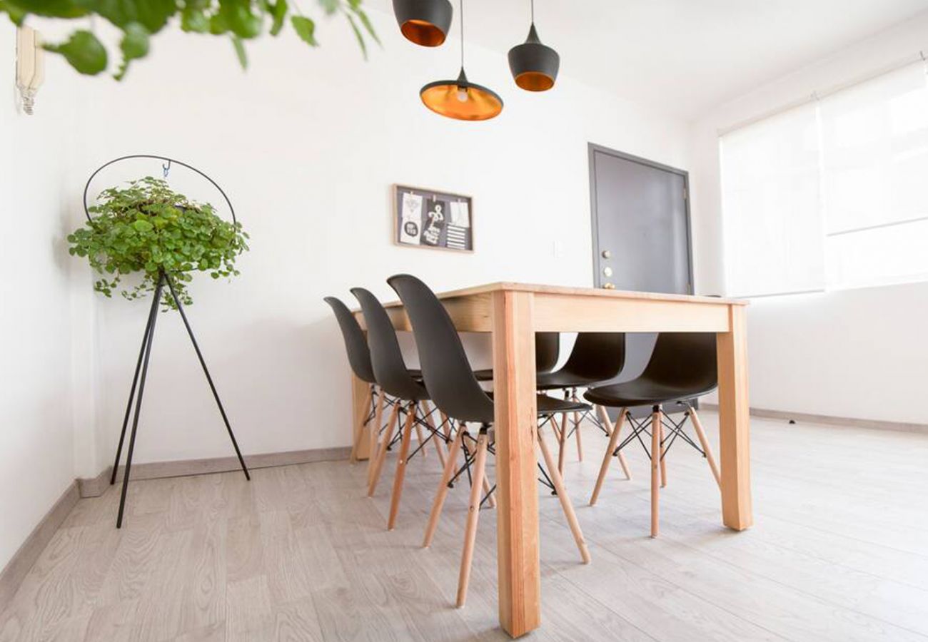 Apartamento en Ciudad de México - Central and Comfortable apartment in roma norte 