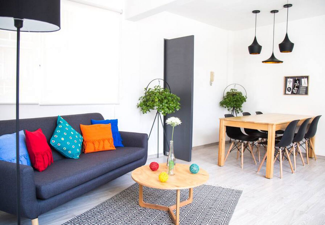 Apartamento en Ciudad de México - Central and Comfortable apartment in roma norte 