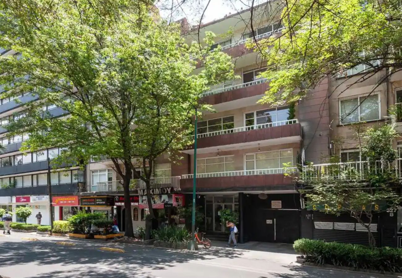 Apartamento en Ciudad de México - Apartment in the heart of Polanco