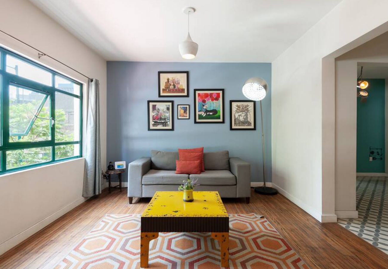 Apartamento en Ciudad de México - Great apartment close to Reforma