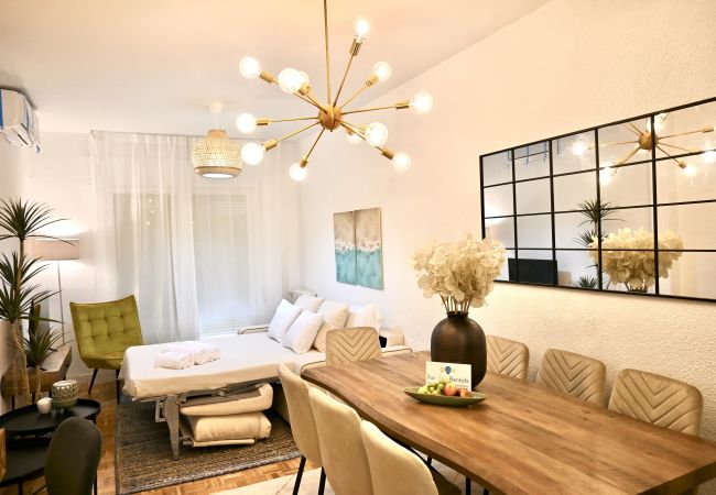 Apartamento en Madrid - M (AZA14) Amplio y elegante apartamento en Prosper Apartamento en Madrid - M (AZA14) Amplio y elegante apartamento en Prosper