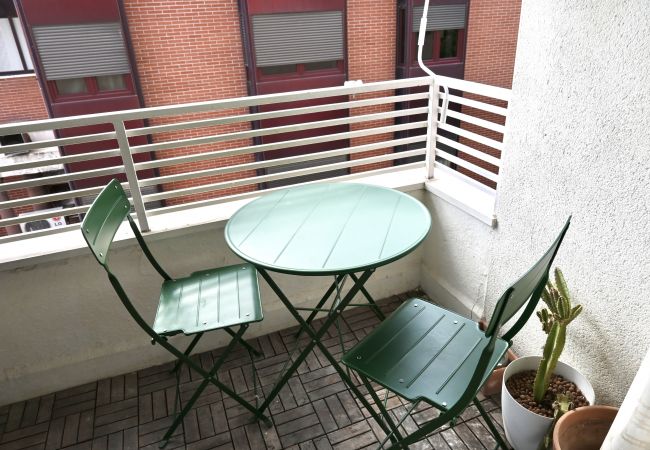 Apartamento en Madrid - Un refugio de elegancia en el corazón de Prosperidad.