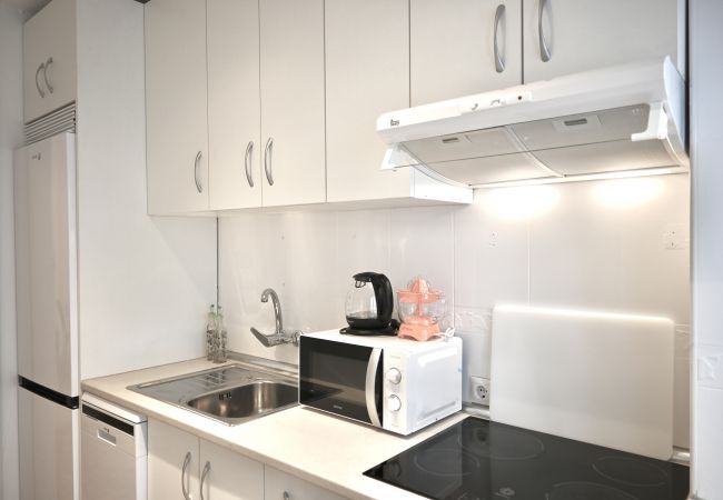 Apartamento en Madrid - Un refugio de elegancia en el corazón de Prosperidad.