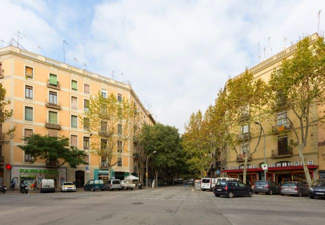 Apartamento en Barcelona - Luminoso, grande y céntrico apartamento en Barcelona