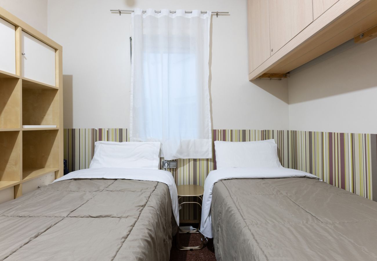 Apartamento en Barcelona - Bright, large and central apartment in Barcelona