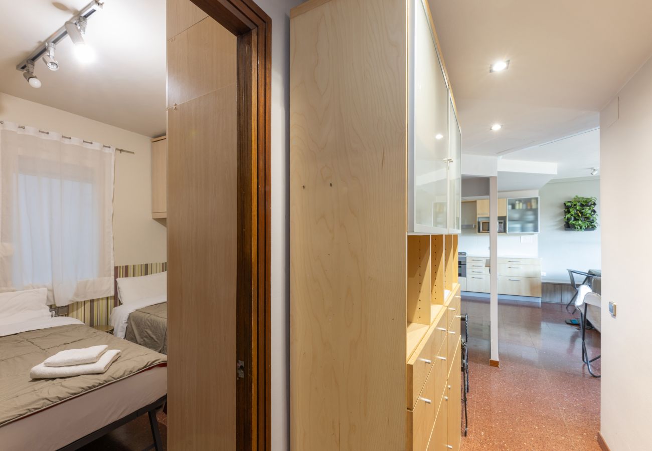 Apartamento en Barcelona - Bright, large and central apartment in Barcelona