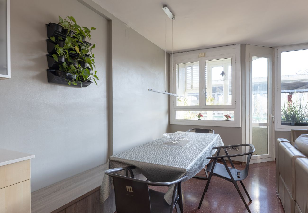 Apartamento en Barcelona - Bright, large and central apartment in Barcelona